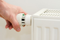 Higher Rocombe Barton central heating installation costs