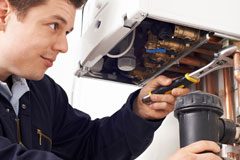 only use certified Higher Rocombe Barton heating engineers for repair work